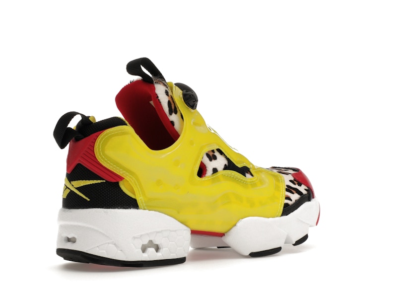 Reebok Instapump Fury atmos Citron Animal