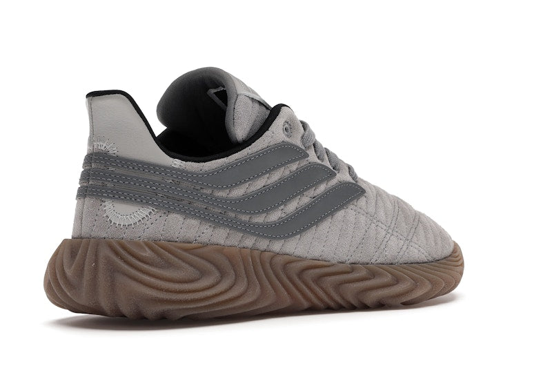 adidas Sobakov Grey Suede