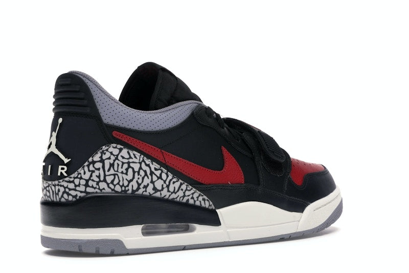 Jordan Legacy 312 Low Bred Cement