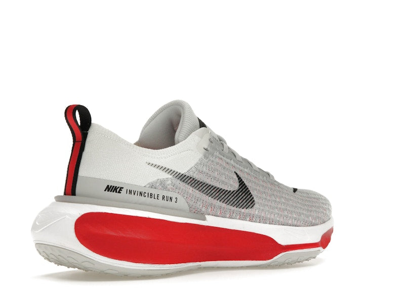 Nike ZoomX Invincible Run 3 White Fire Red