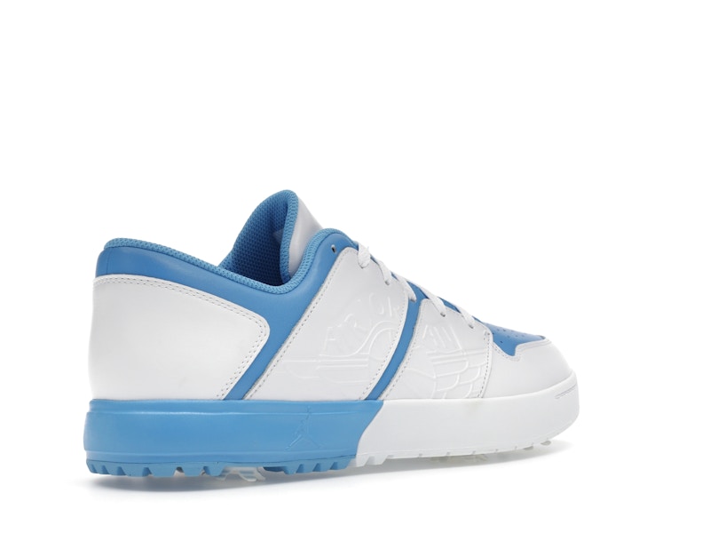 Jordan Nu Retro 1 Low Golf White University Blue