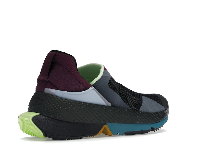 Nike Go FlyEase Black Lime Glow