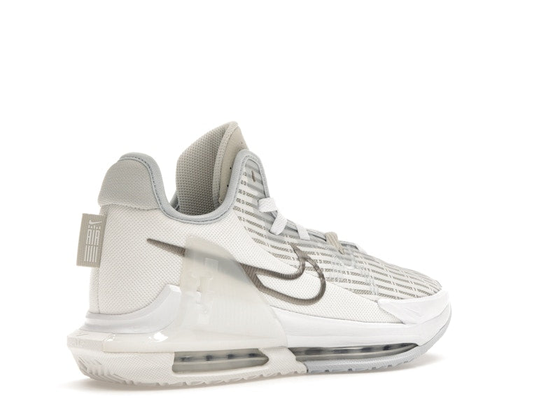 Nike LeBron Witness 6 Summit White Metallic Pewter