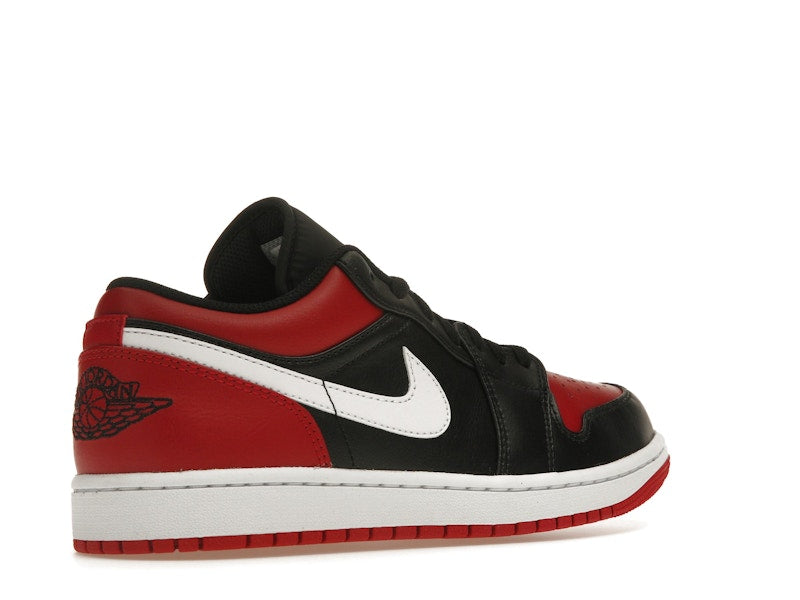 Jordan 1 Low Alternate Bred Toe
