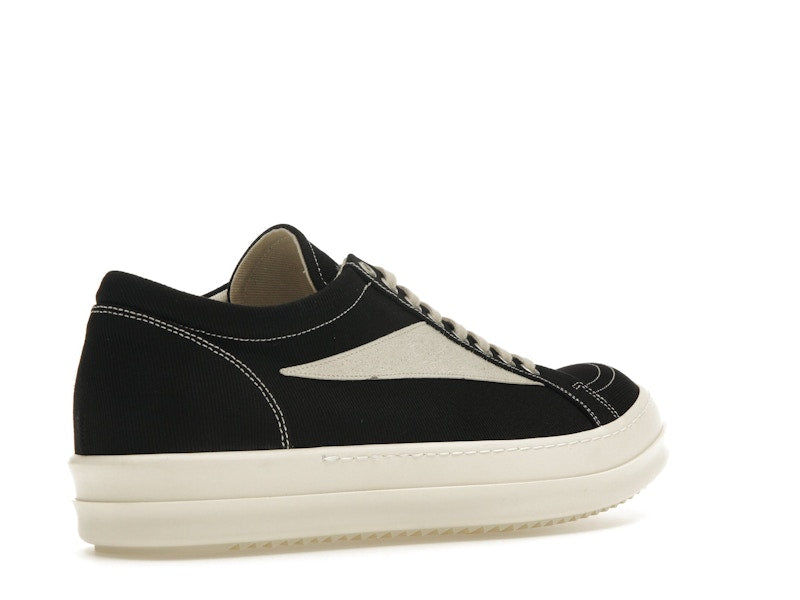 Rick Owens DRKSHDW Luxor Vintage Low Black Milk