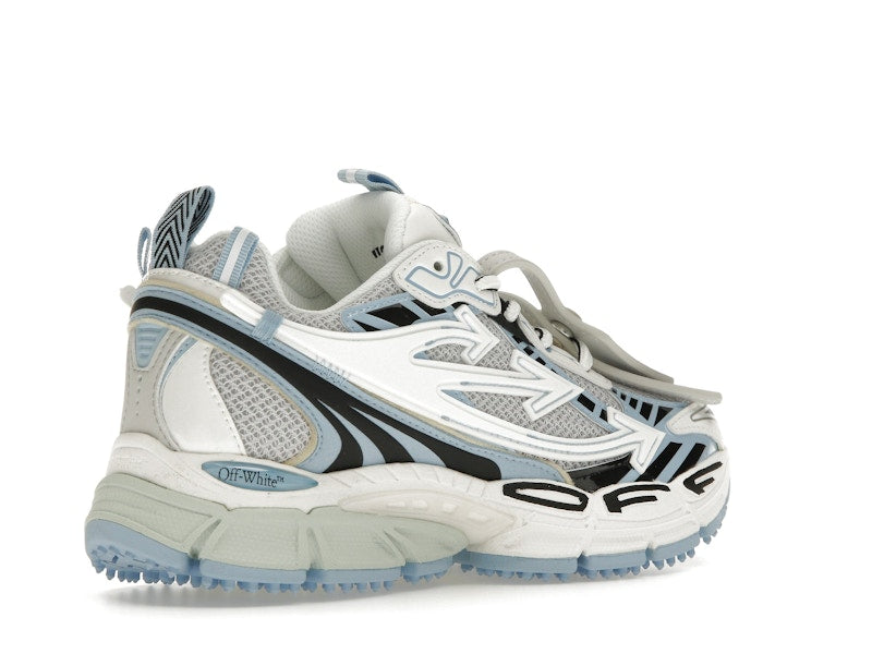 OFF-WHITE Be Right Back White Light Blue (Women's)