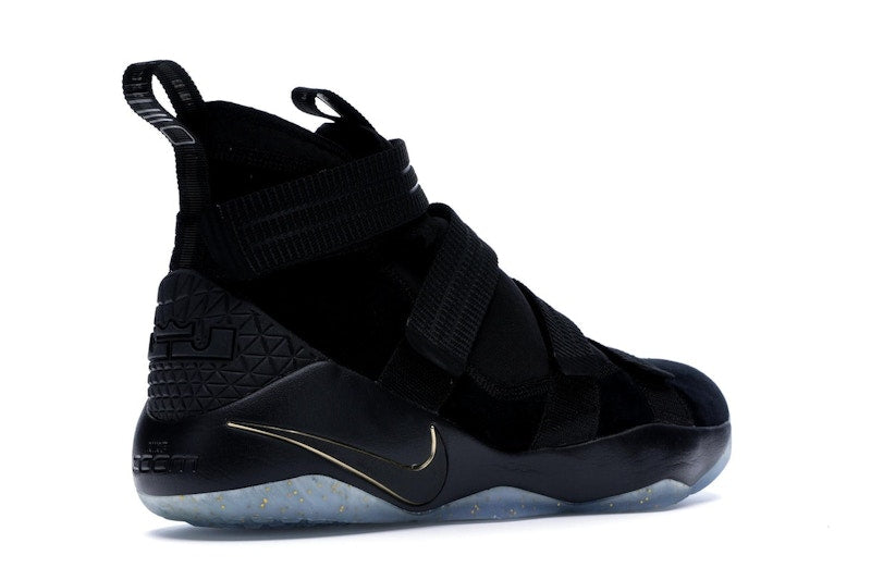 Nike LeBron Zoom Soldier 11 Black Gold