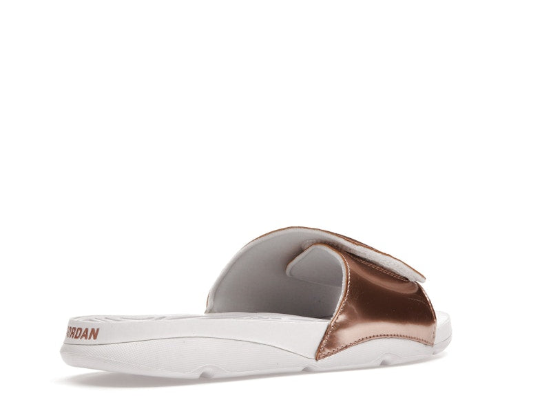 Jordan Hydro Retro 5 Slide Pinnacle Bronze