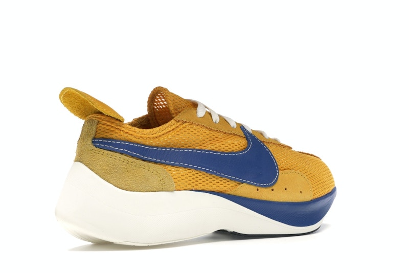 Nike Moon Racer Yellow Ochre Gym Blue