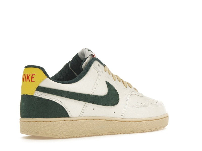 Nike Court Vision Low Sail Pro Green Opti Yellow
