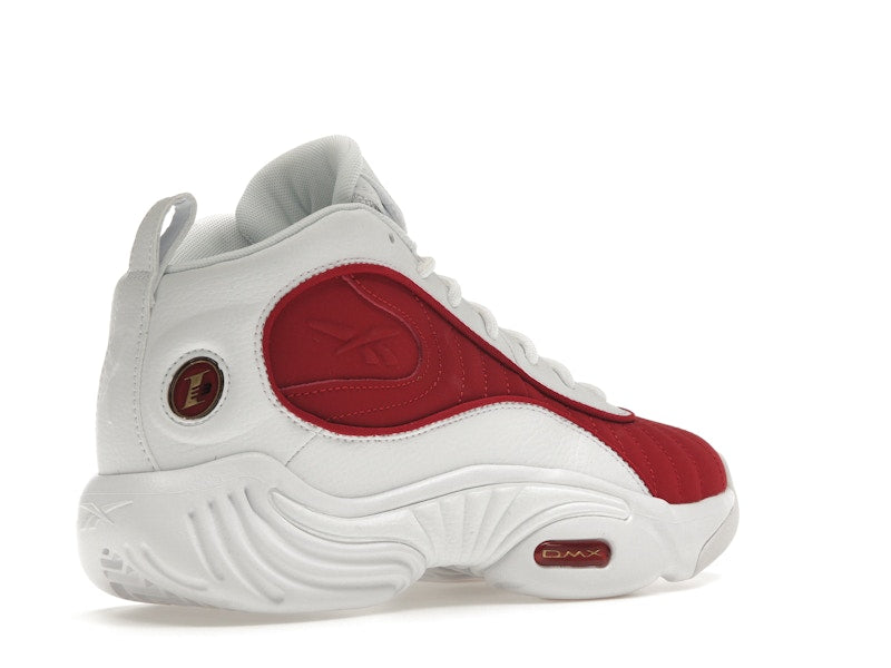 Reebok Answer III White Flash Red