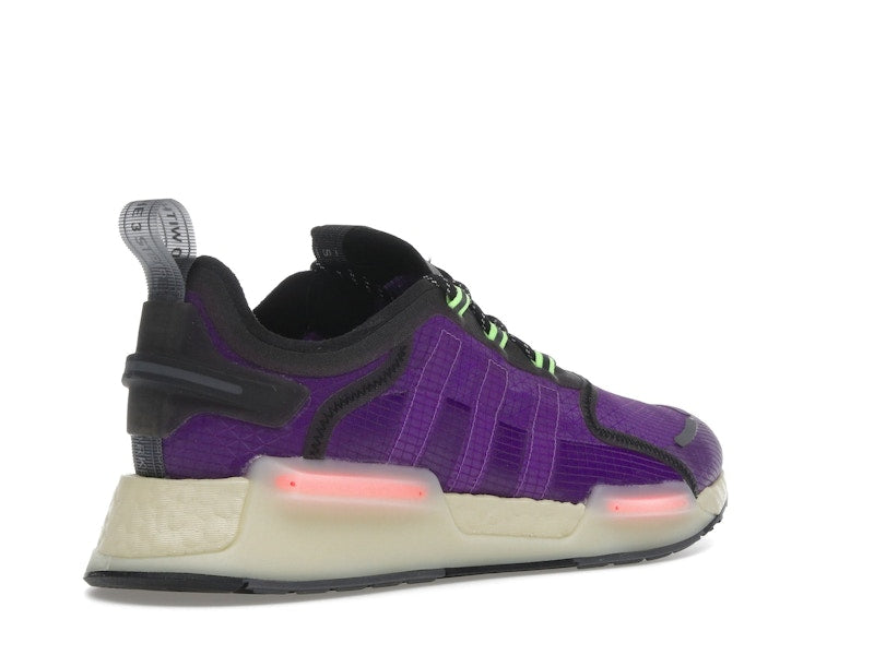 adidas NMD V3 Active Purple Signal Green
