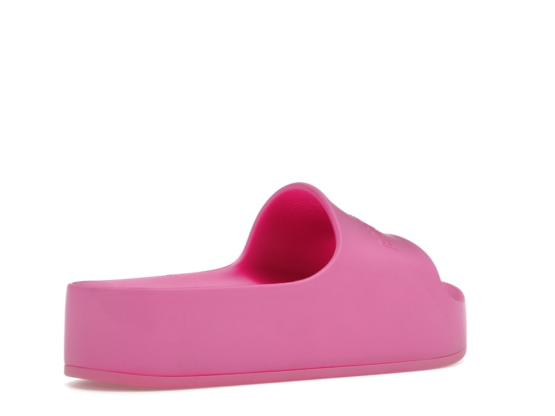 Balenciaga Chunky Slide Fluo Pink (Women's)