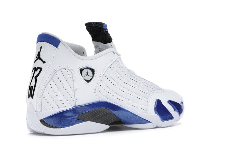 Jordan 14 Retro White Hyper Royal