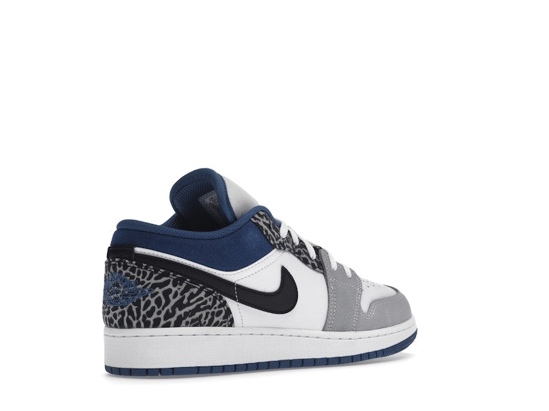 Jordan 1 Low SE True Blue (GS)