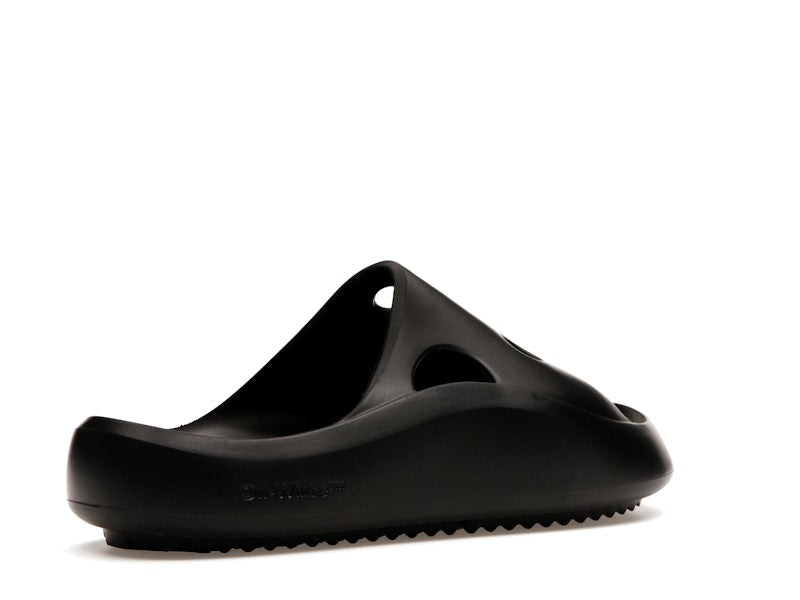OFF-WHITE Meteor Rubber Slides Black (FW22)
