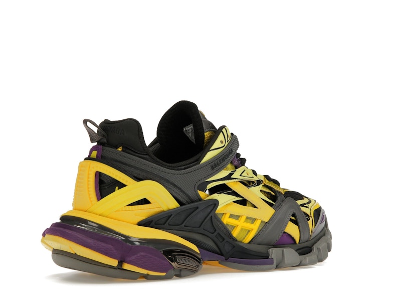 Balenciaga Track.2 Yellow Purple (Women's)
