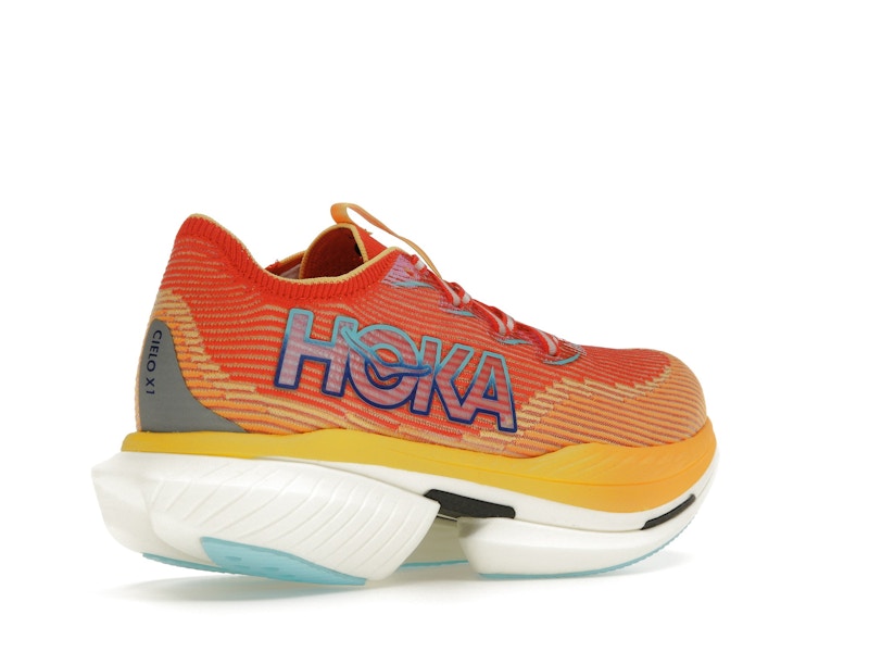 Hoka One One Cielo X1 Cerise Solar Flare