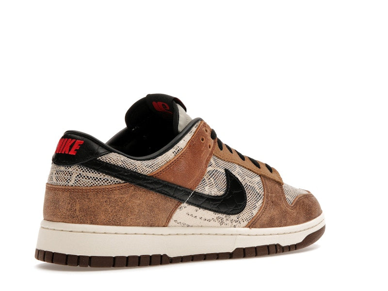 Nike Dunk Low Premium CO.JP Brown Snakeskin