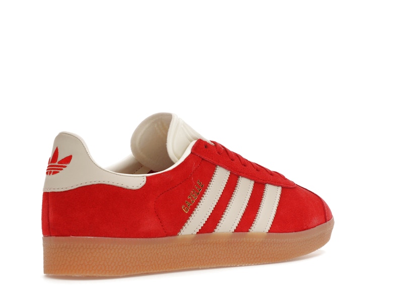 adidas Gazelle Better Scarlet Aluminum Gum (Women's)