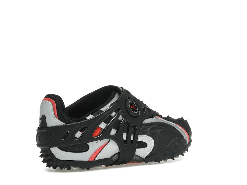 Puma Gabbia Leather A$AP Rocky Black Silver (Women's)