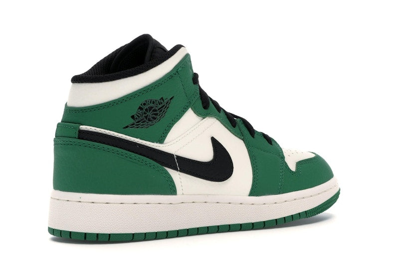 Jordan 1 Mid Pine Green (GS)