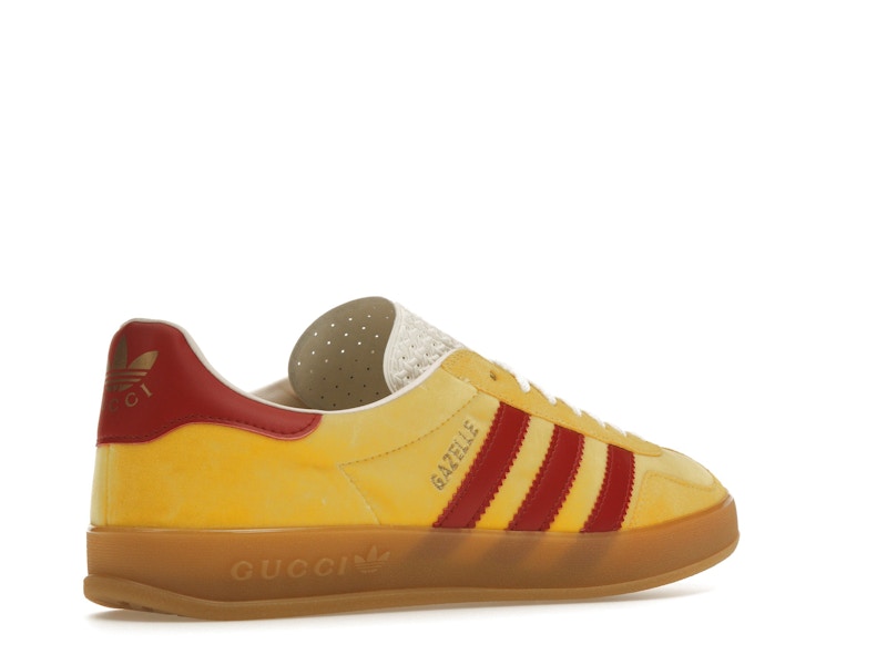 adidas x Gucci Gazelle Yellow