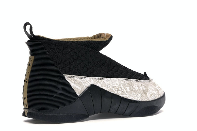 Jordan 15 Retro Laser