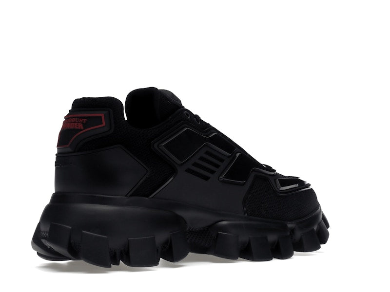 Prada Cloudbust Thunder Knit Black