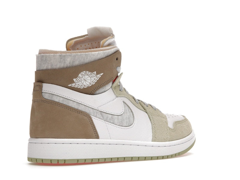 Jordan 1 High Zoom Air CMFT Olive Aura (Women's)