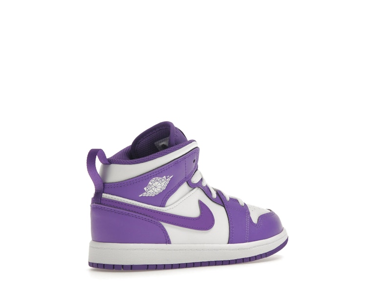 Jordan 1 Mid Purple Venom (PS)