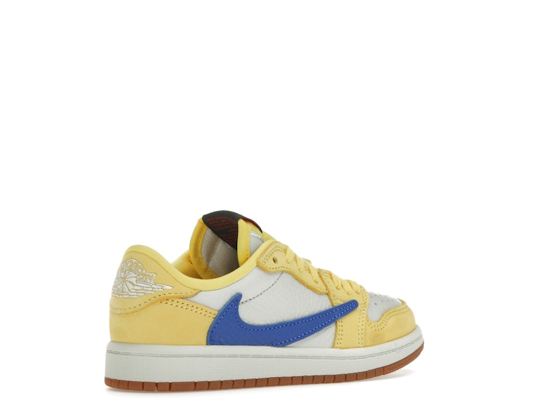 Jordan 1 Retro Low OG SP Travis Scott Canary (PS)