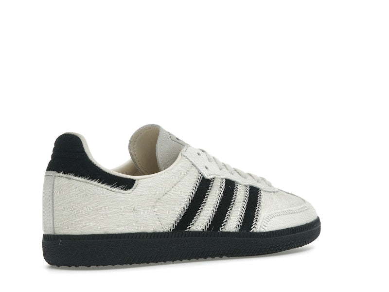 adidas Samba OG Wonder White Black Pony (Women's)