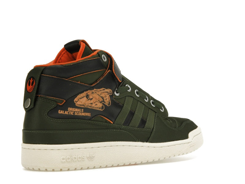 adidas Forum Mid Star Wars Han Solo