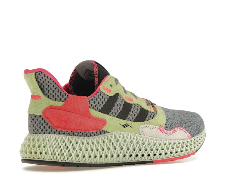 adidas ZX 4000 4D Grey Three Hi Res Yellow