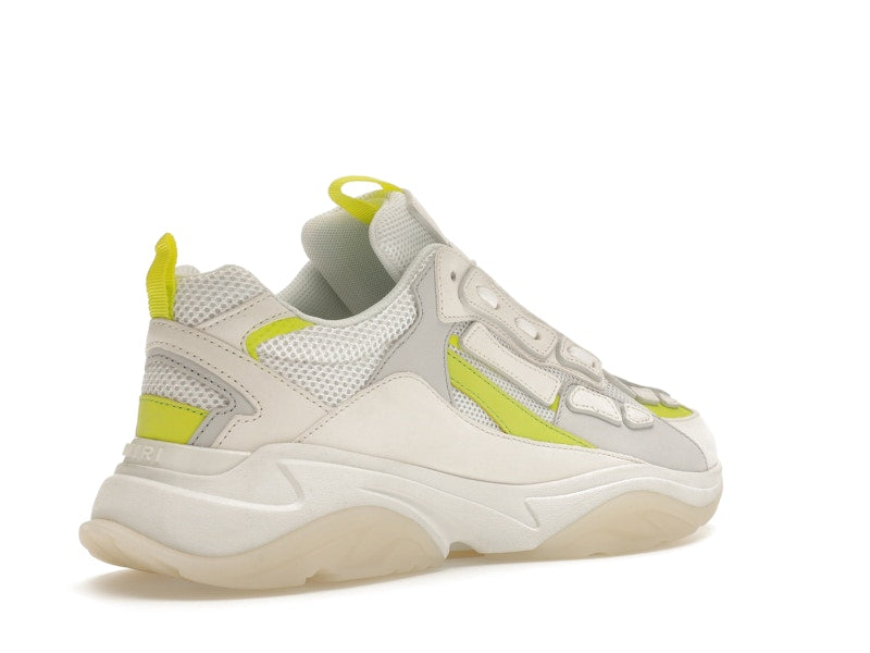 AMIRI Bone Runner White Yellow