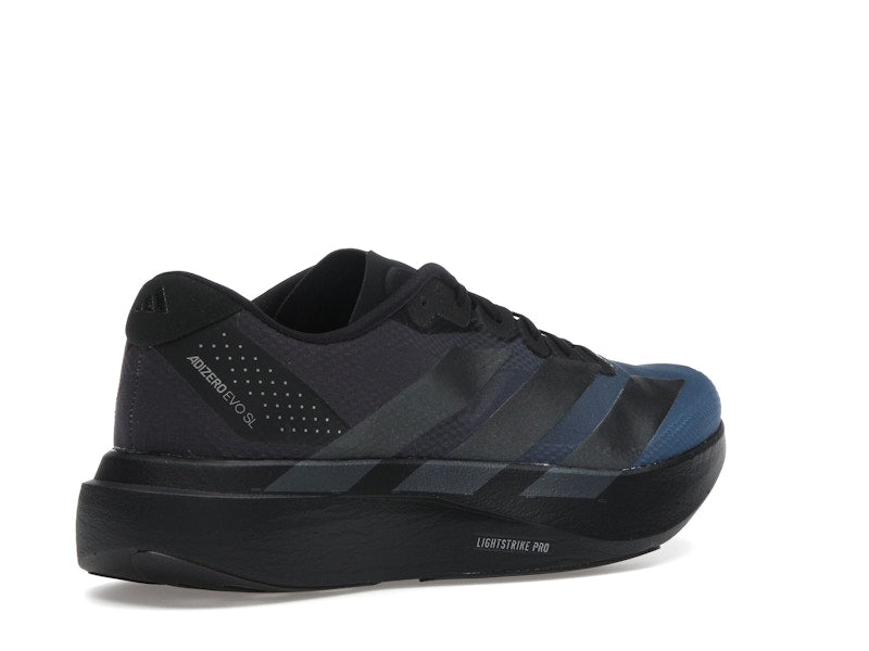 adidas Adizero Evo SL Black Blue Metallic