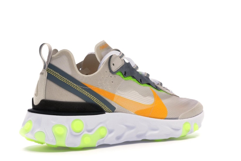Nike React Element 87 Light Orewood Brown