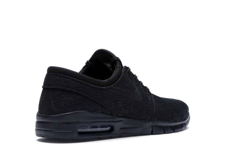 Nike SB Stefan Janoski Max Triple Black