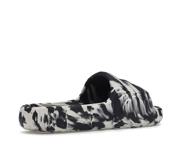 adidas Adilette 22 Slides Carbon Aluminum