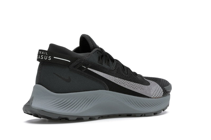 Nike Pegasus Trail 2 Black Dark Smoke Grey