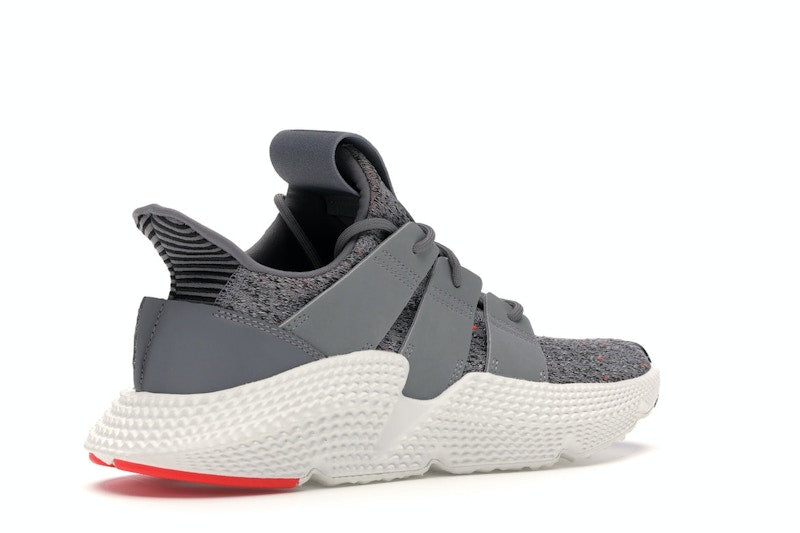 adidas Prophere Grey Solar Red