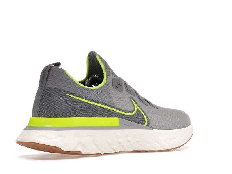 Nike React Infinity Run Particle Grey Volt
