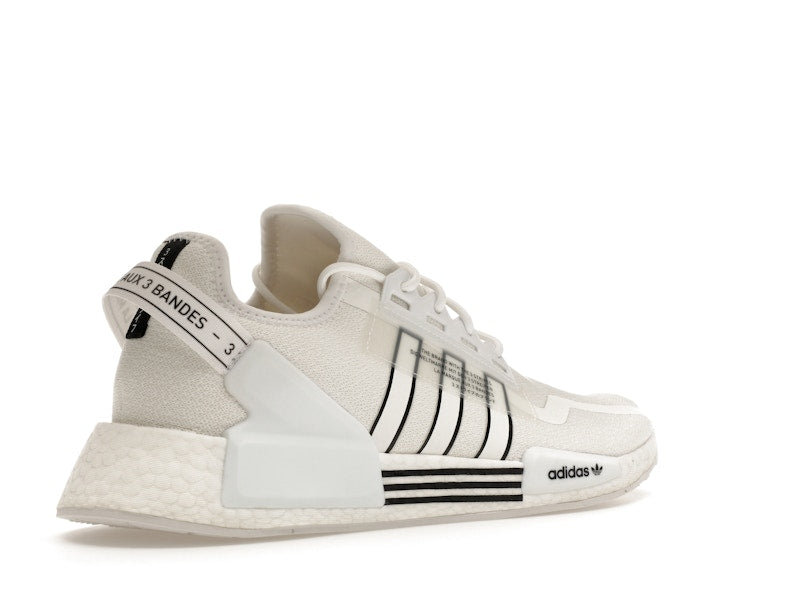 adidas NMD R1 V2 White Black