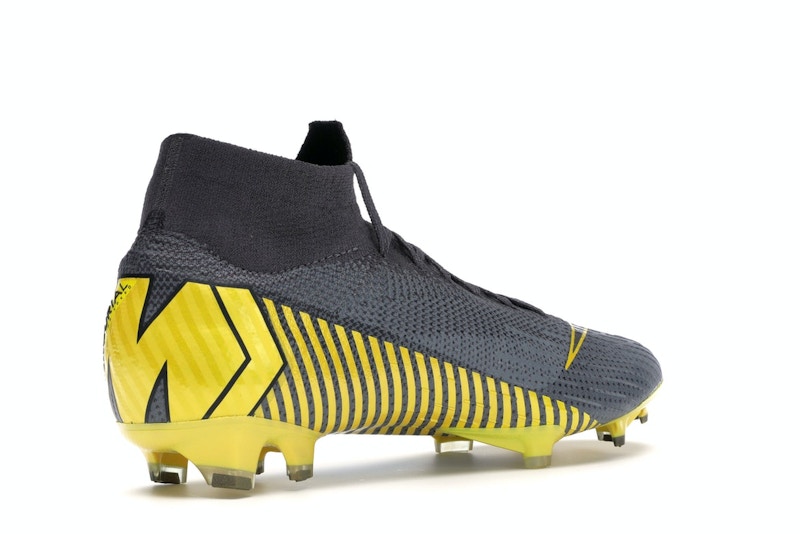 Nike Mercurial Superfly 6 Elite FG Thunder Grey
