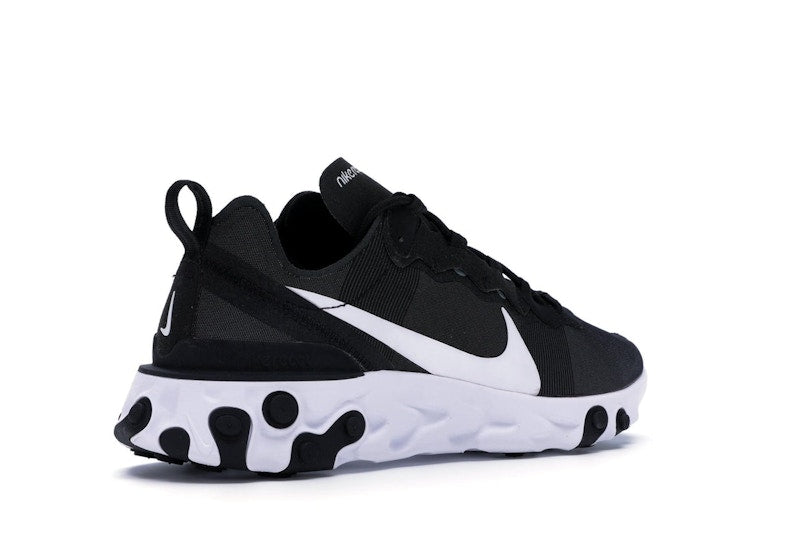 Nike React Element 55 Black White