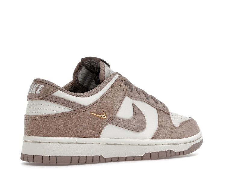 Nike Dunk Low Malt Gold Mini Swoosh (Women's)