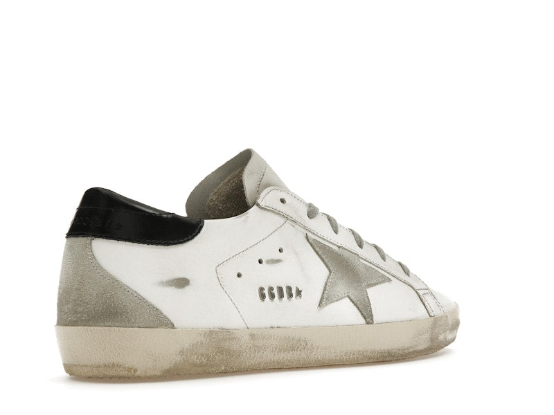 Golden Goose Super-Star White Black (Women's)