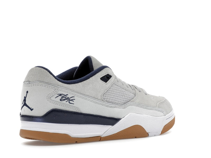 Jordan Flight Court Neutral Grey White Gum Light Brown Midnight Navy