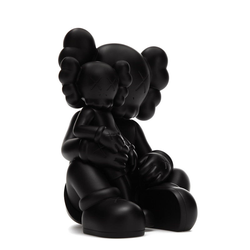 KAWS Holiday Changbai Mountain Vinyl Figure Black